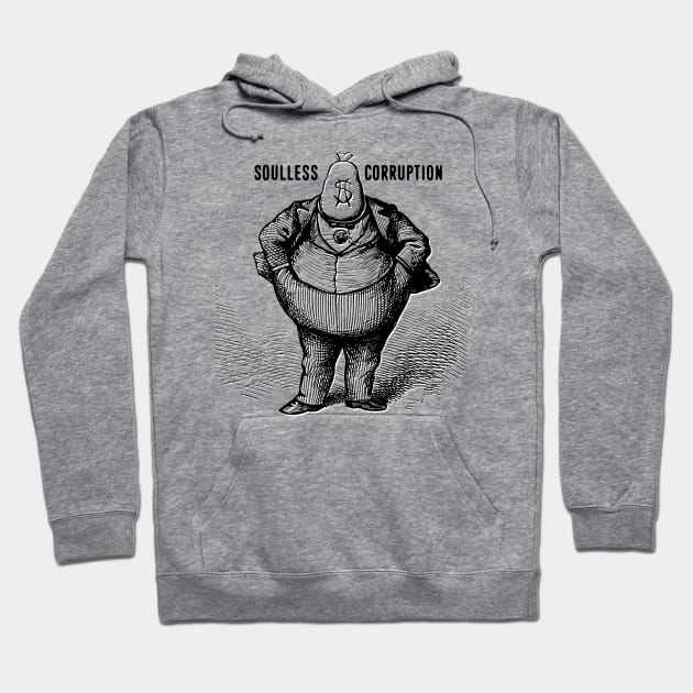 Soulless Corruption No. 1: The American Way Hoodie by Puff Sumo